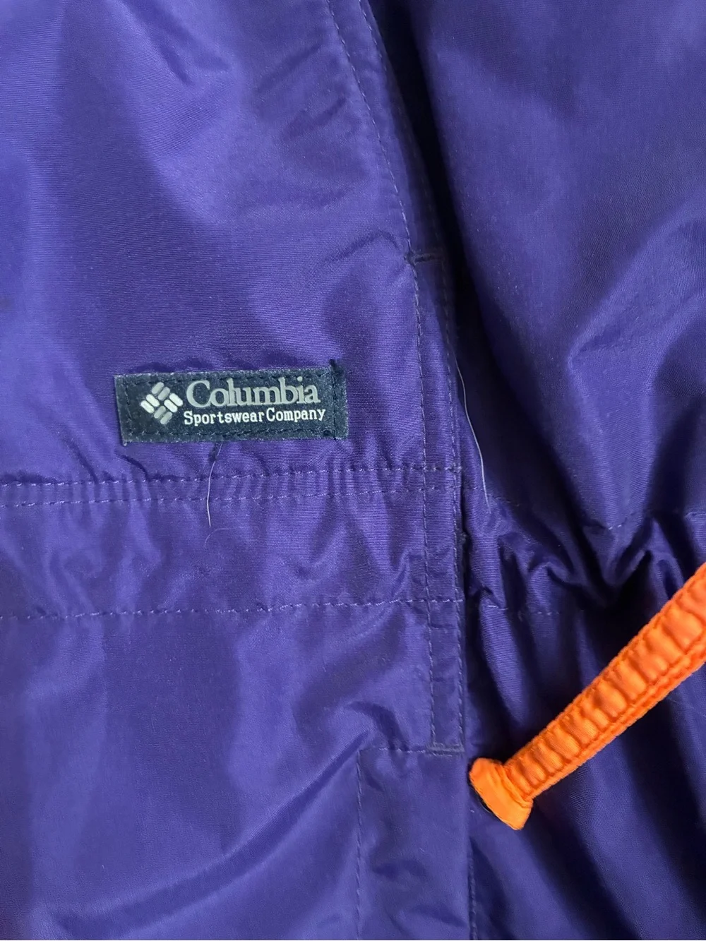 Vintage Columbia rain jacket size small